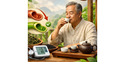 Какой китайский чай понижает давление?